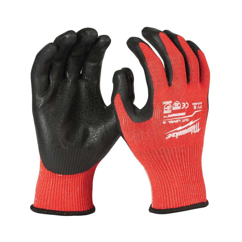 Mănuși de Protecție Milwaukee, Rezistență la Tăiere Nivel 3, Mărimea M/8, Cod 4932471420