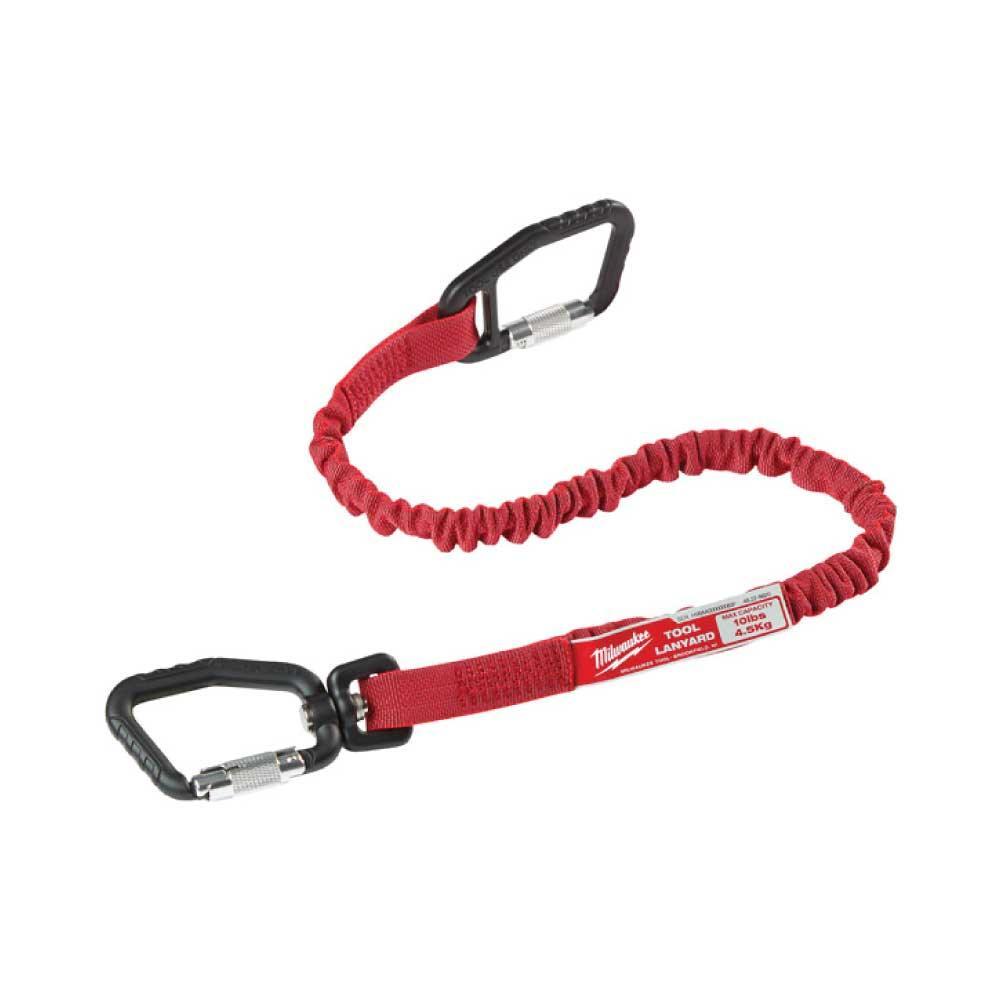 Coardă cu carabiniere Quick-Connect, suportă până la 4,5 kg
