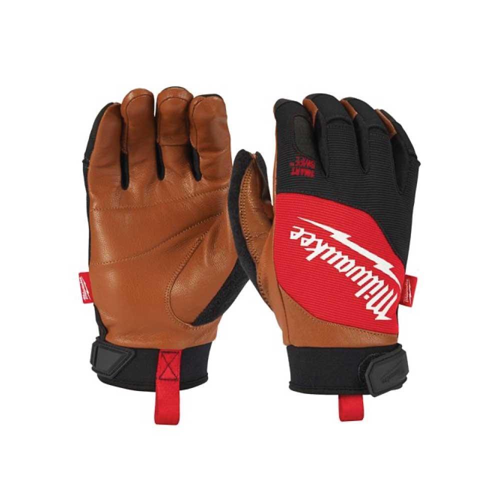 Mănuși de Protecție Milwaukee, Hibrid Piele, Mărimea XXL/11, Cod 4932471915