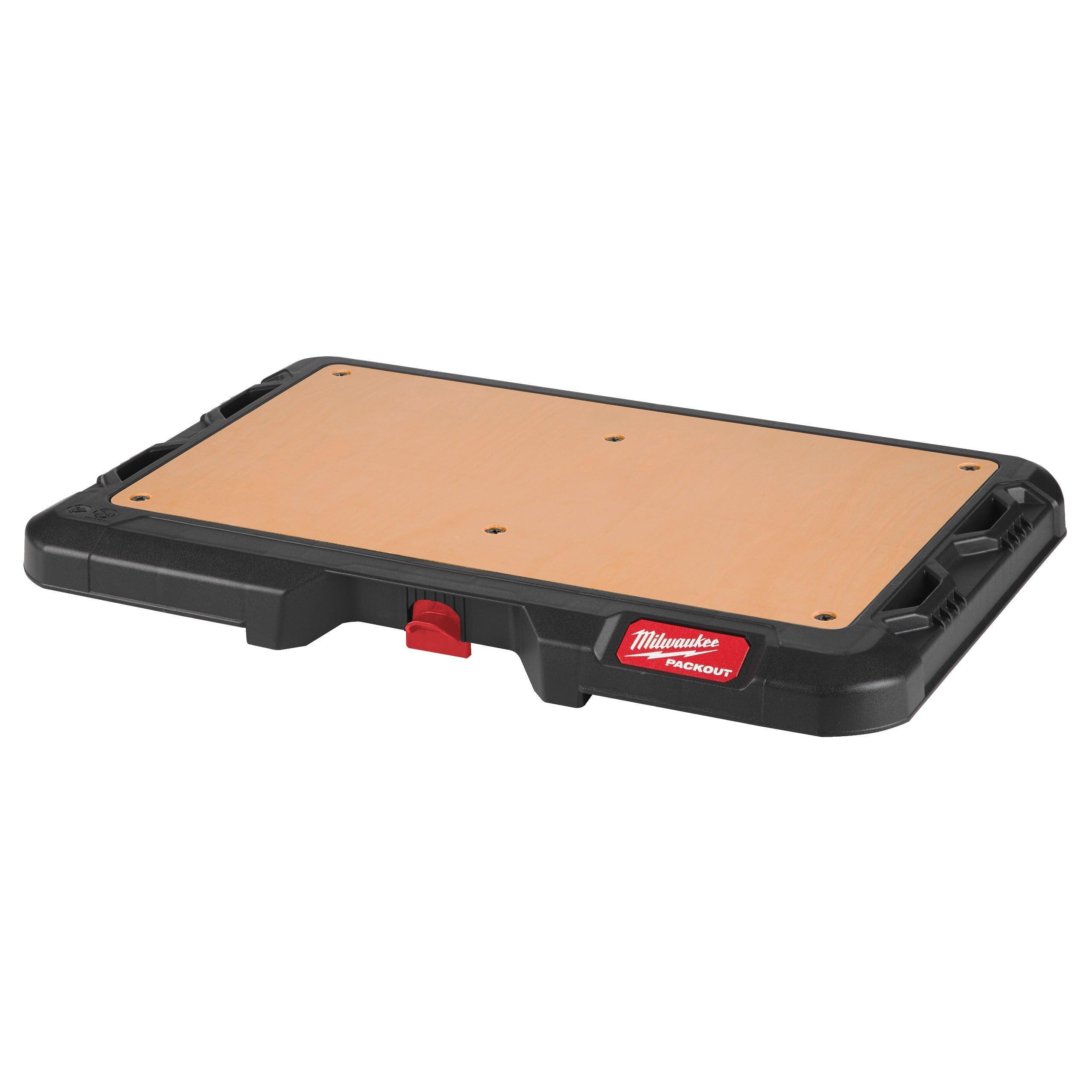 Suprafață de lucru personalizabilă Milwaukee PACKOUT™, cod 4932472128, dimensiuni 60 x 650 x 380 mm