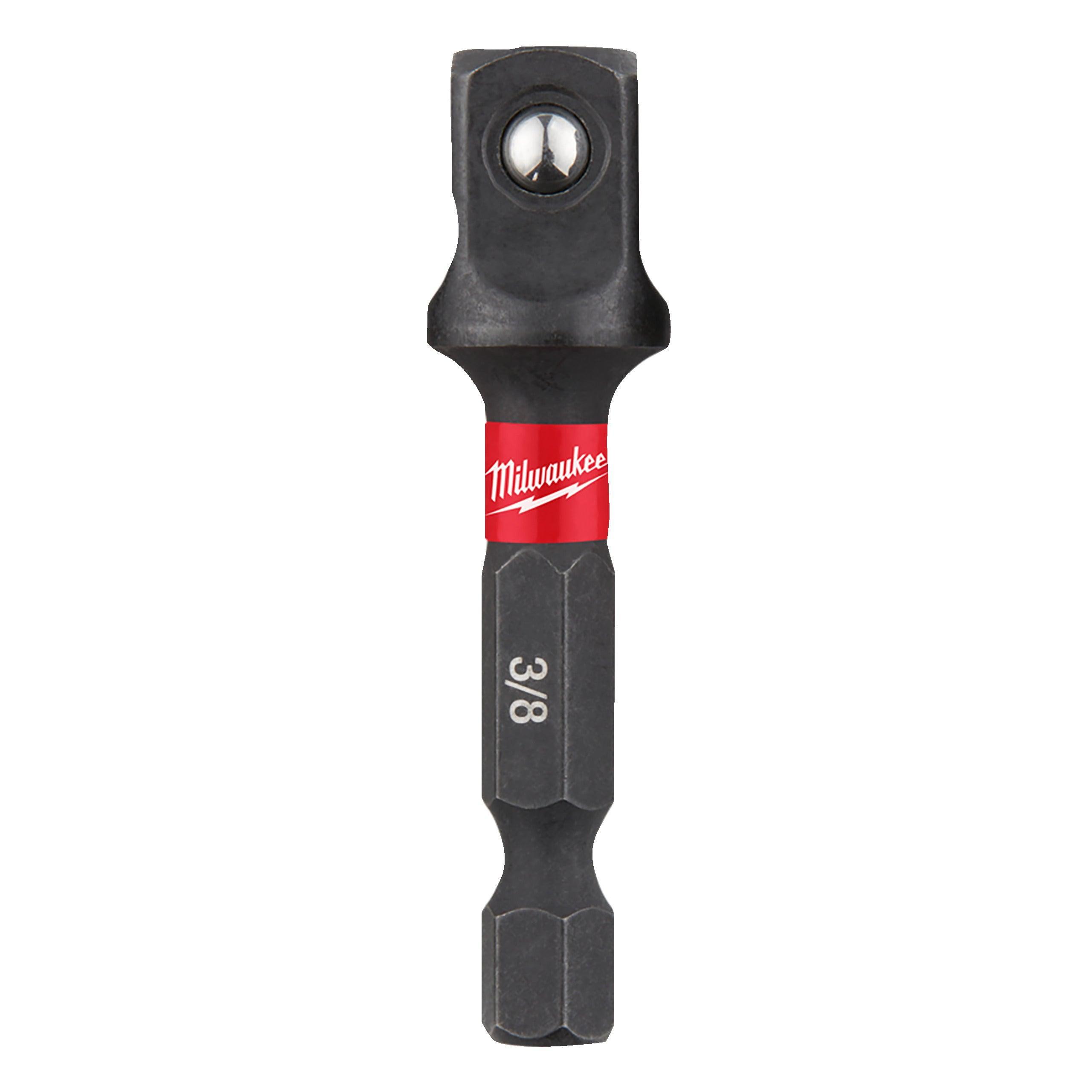 Adaptor Milwaukee SHOCKWAVE 1/4