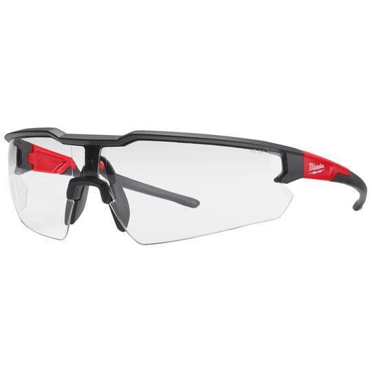 Ochelari de protecție Milwaukee cu lentilă transparentă anti-zgâriere, cod produs 4932478763