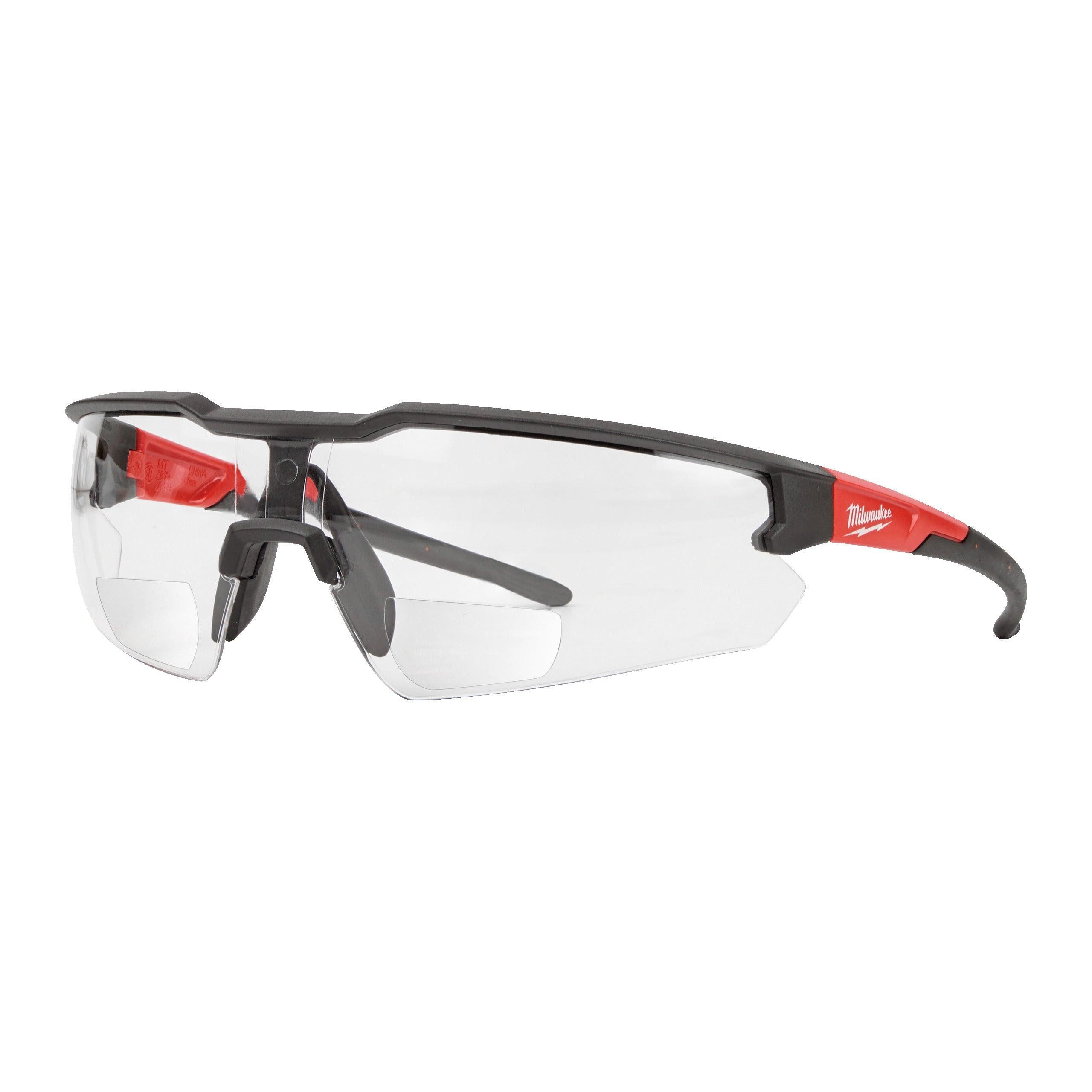 Ochelari de protecție Milwaukee cu lupă încorporată (+1,5) - Cod produs 4932478910