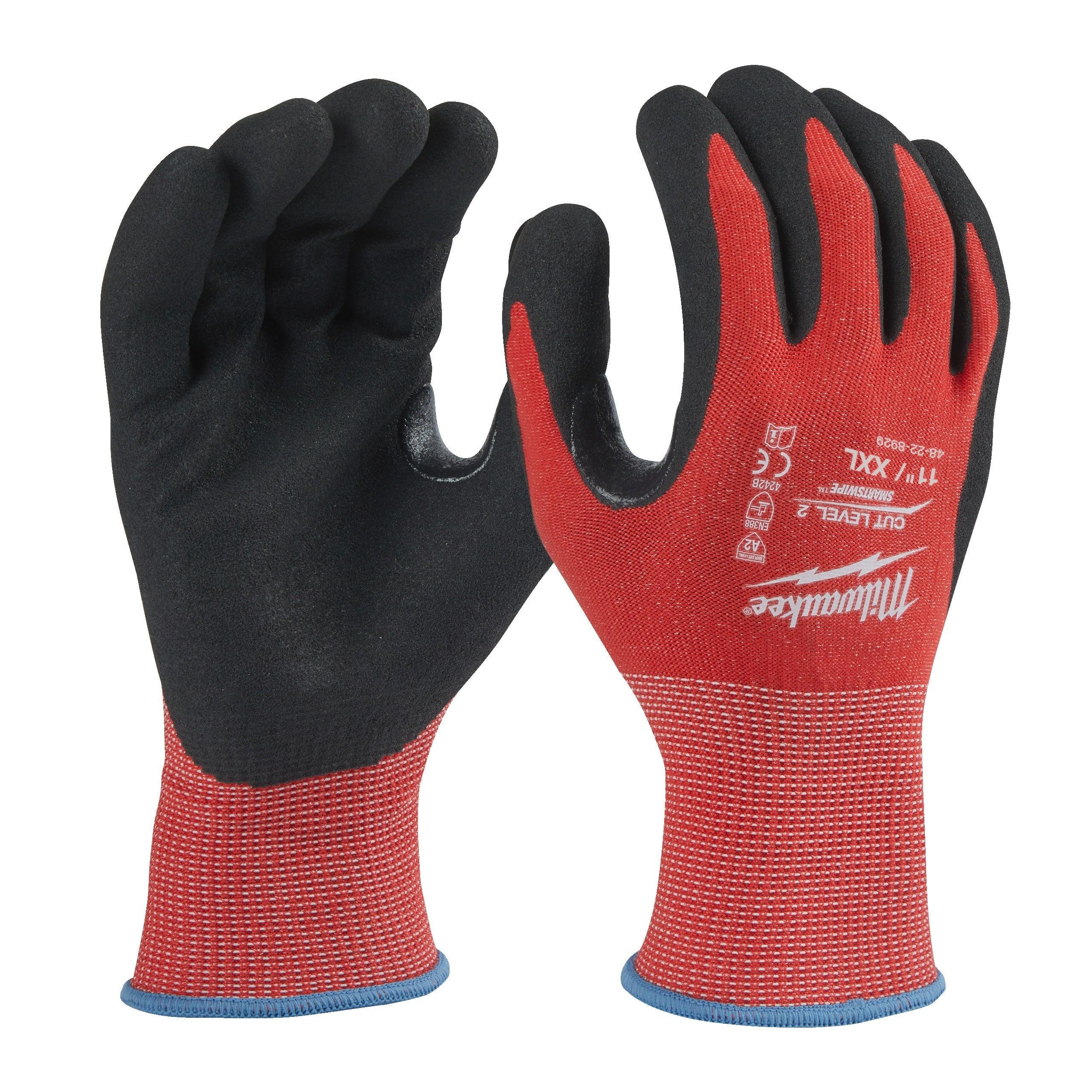 Pereche de mănuși rezistente la tăiere, mărimea 11/XXL - Milwaukee, cod 4932479910