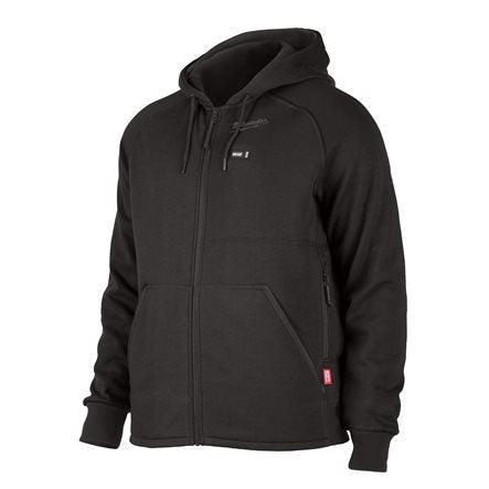 Hanorac Negru Încălzit Milwaukee M12, Mărimea XXL
