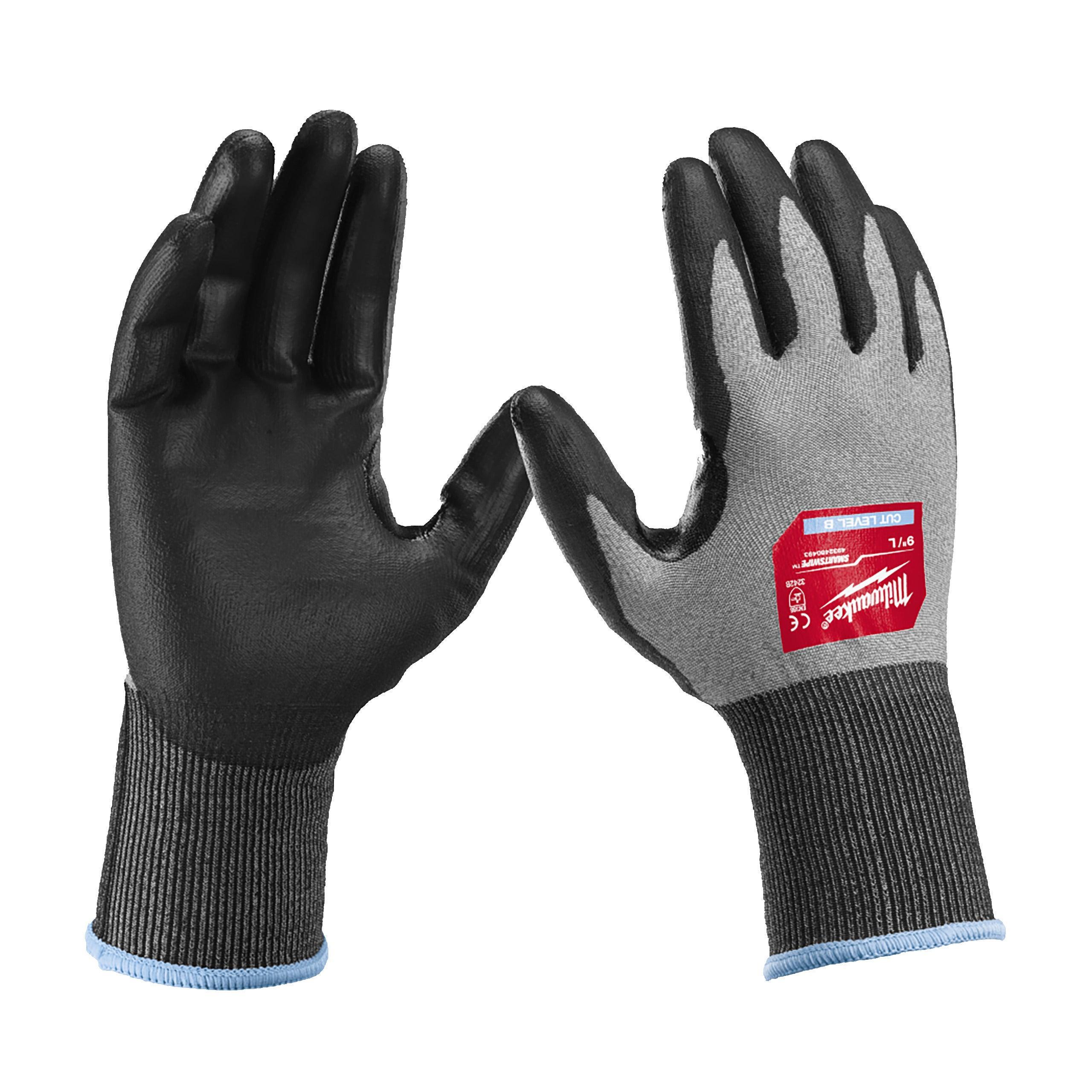 Mănuși Milwaukee rezistente la tăiere, nivel B - mărimea 10/XL - 1 pereche, cod 4932480494