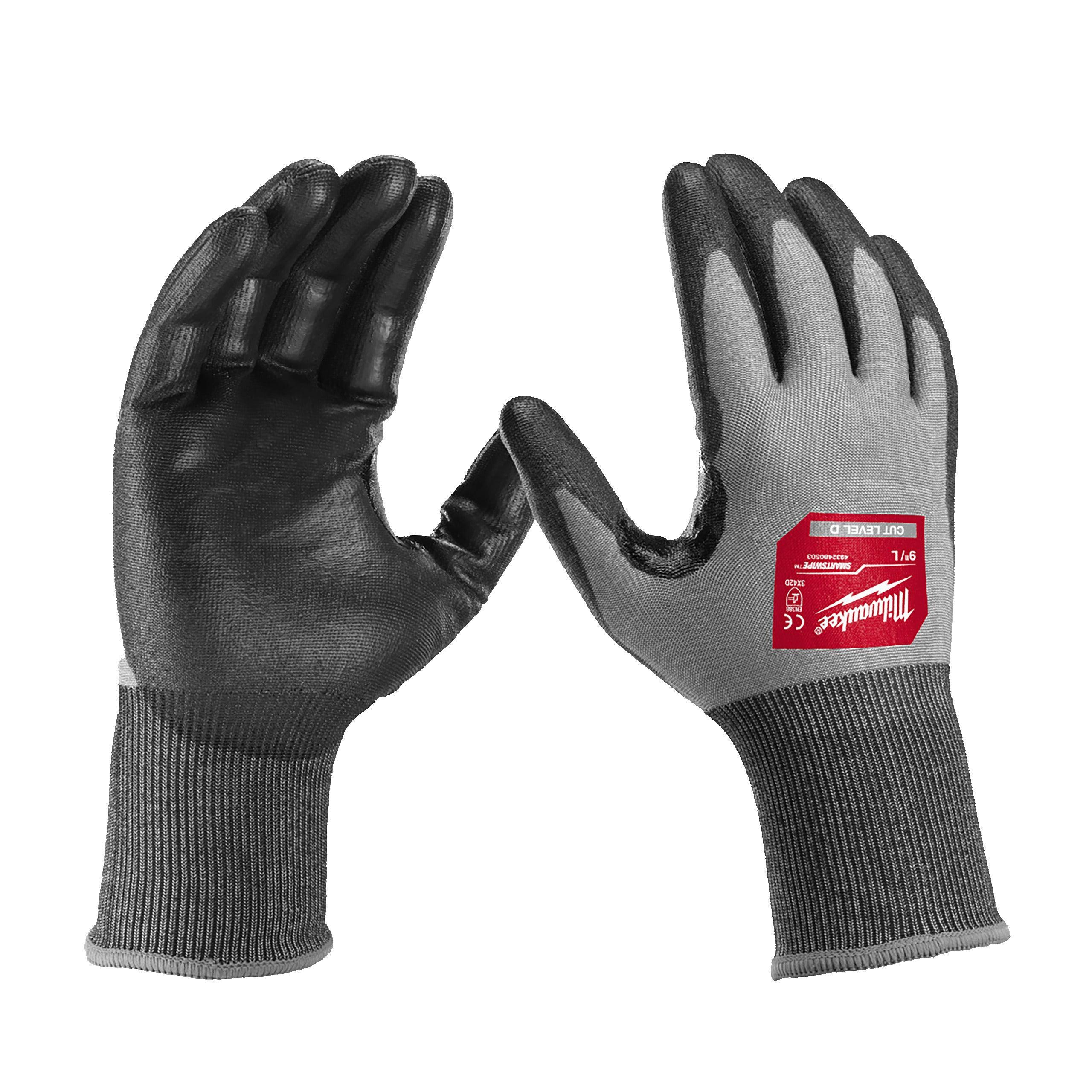 Mănuși Milwaukee cu Rezistență la Tăiere Nivel D și Dexteritate Ridicată, Mărimea 10/XL, 1 Pereche, Cod 4932480504