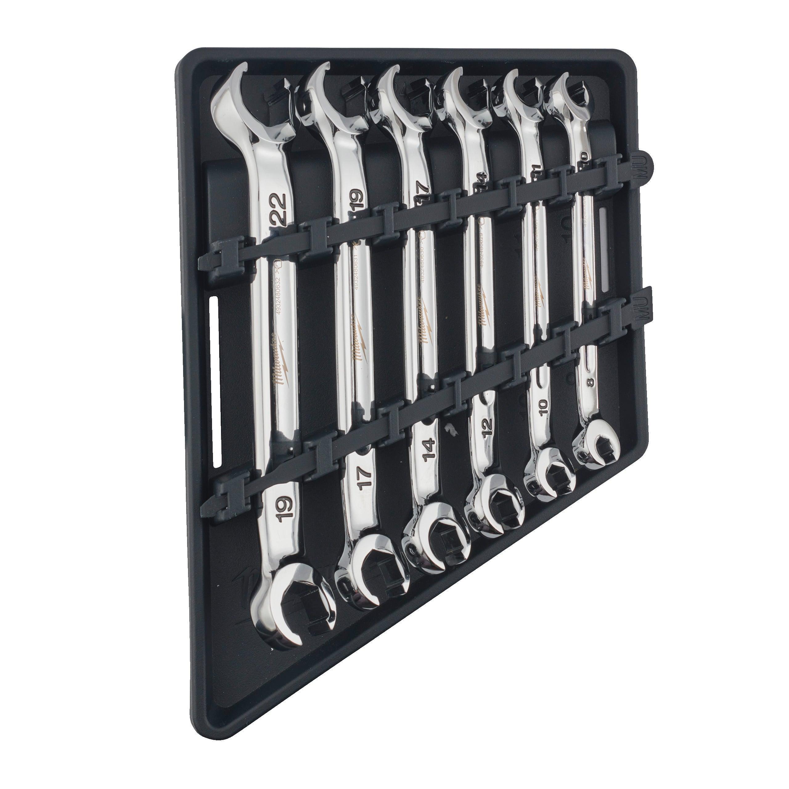 Set de 6 chei combinate metrice Milwaukee, cod produs 4932480636