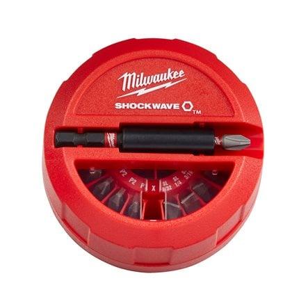 Set de 10 Biți pentru Înșurubat cu Carabinieră Milwaukee 4932480941
