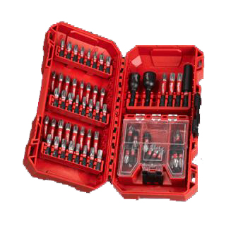 Set de 70 Biți SHOCKWAVE™ IMPACT DUTY, Milwaukee, Cod 4932492007
