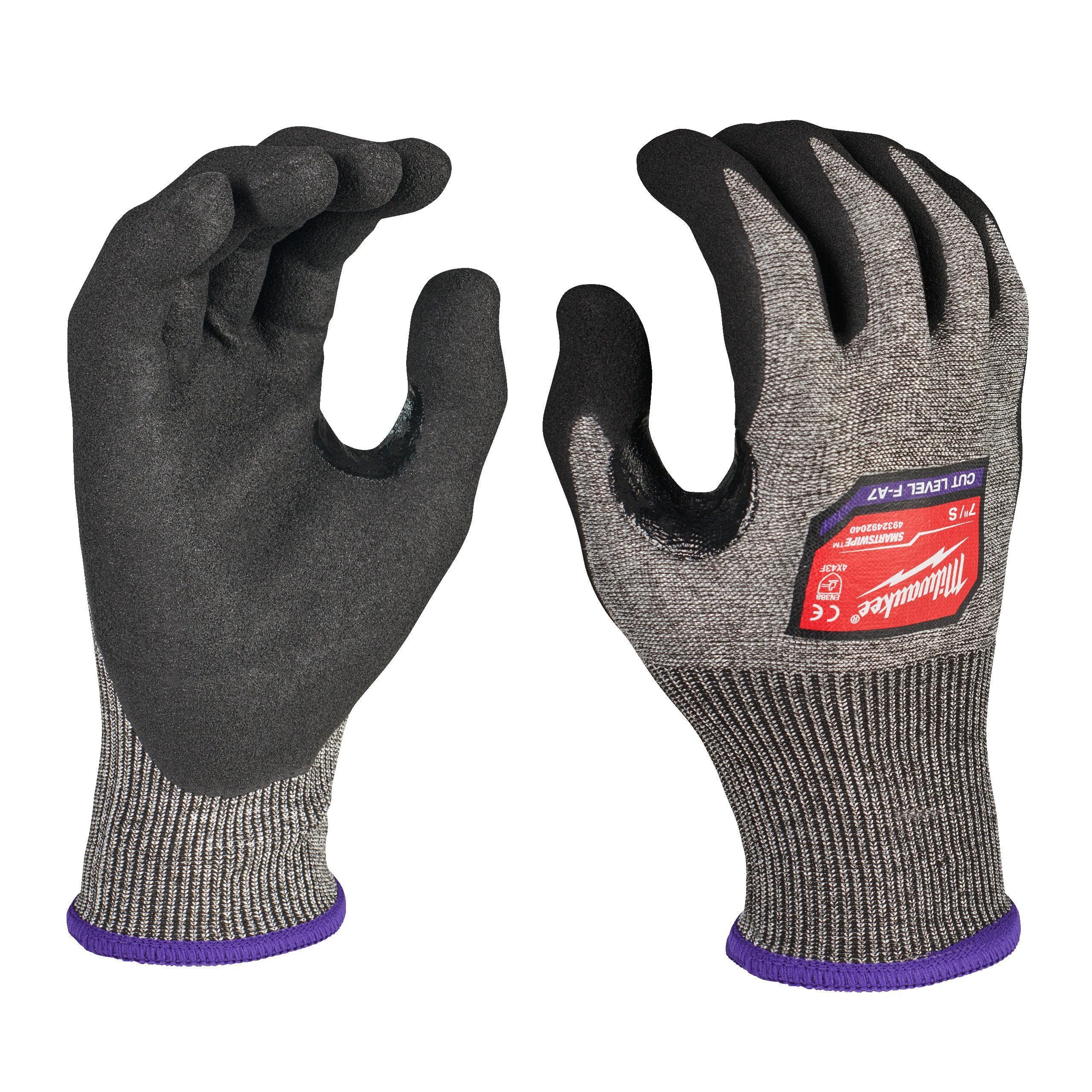 Mănuși de Protecție Anti-Tăiere Nivel F, Mărimea 9/L, 1 Pereche - Milwaukee, Cod 4932492042