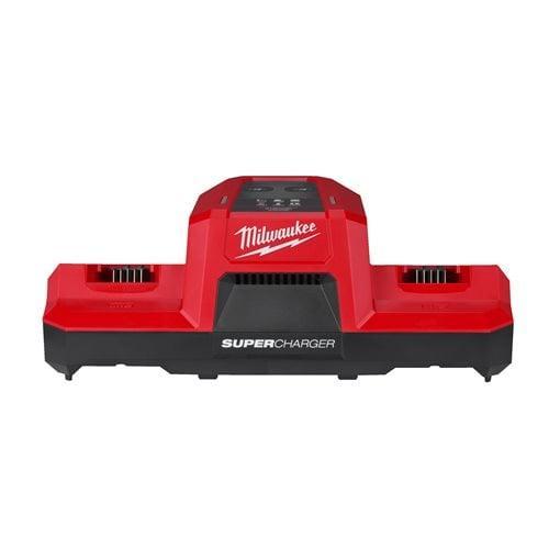Încărcător Rapid Dublu Milwaukee M18™ (Cod: 4932492531)