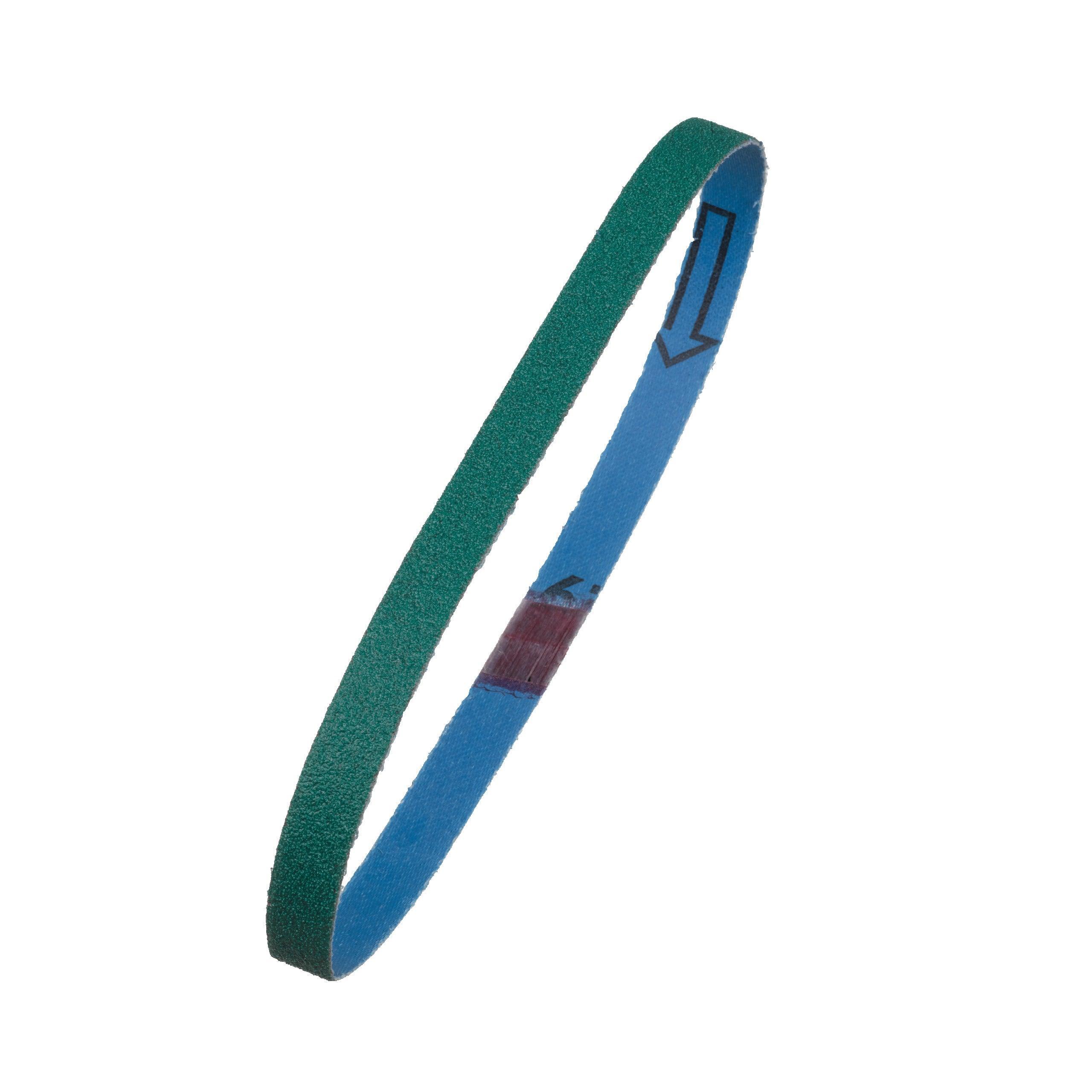 Set de 10 benzi abrazive Milwaukee, 10x330 mm, granulatie 80, cod produs 4932492875