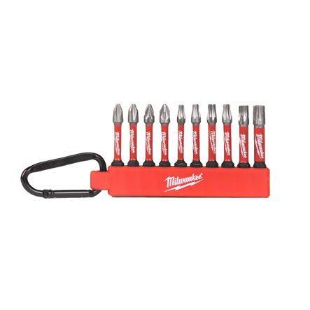 Set de 10 biți SHOCKWAVE™ IMPACT DUTY, Milwaukee, cod 4932492939
