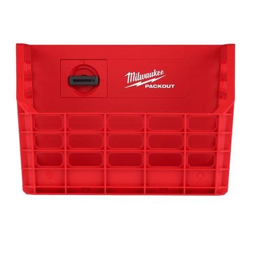 Cutie de depozitare Milwaukee PACKOUT™, dimensiuni 172 x 252 x 190 mm, cod produs 4932493379