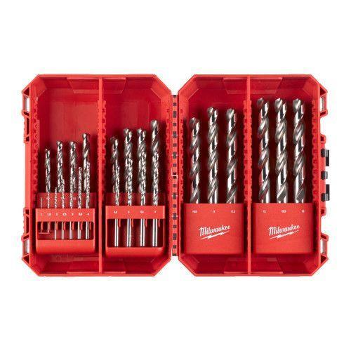 Set de 25 burghie metal Milwaukee THUNDERWEB HSS-G, Cod 4932493870
