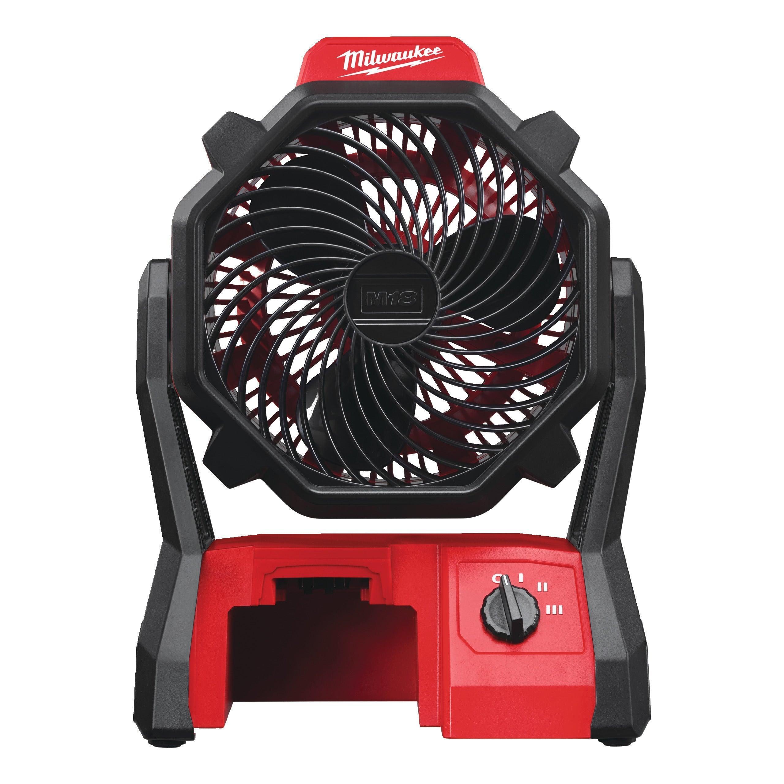 Ventilator Milwaukee M18™ M18AF-0, cod 4933451022 - fără acumulator, fără încărcător, fără cutie de depozitare