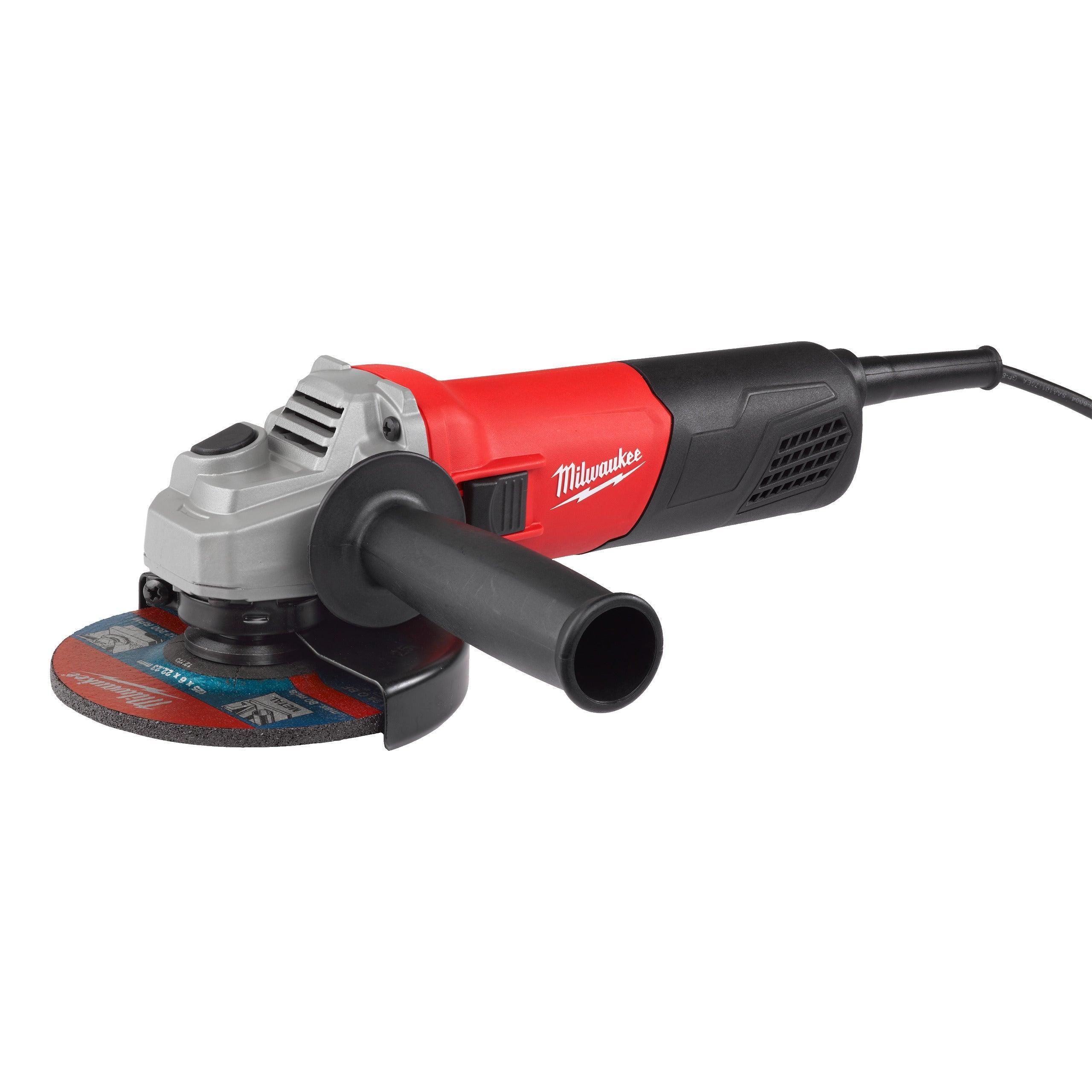 Polizor unghiular electric Milwaukee AG800-125E, 800W, 125 mm, ax M14, fără disc și cutie, cod produs 4933451211