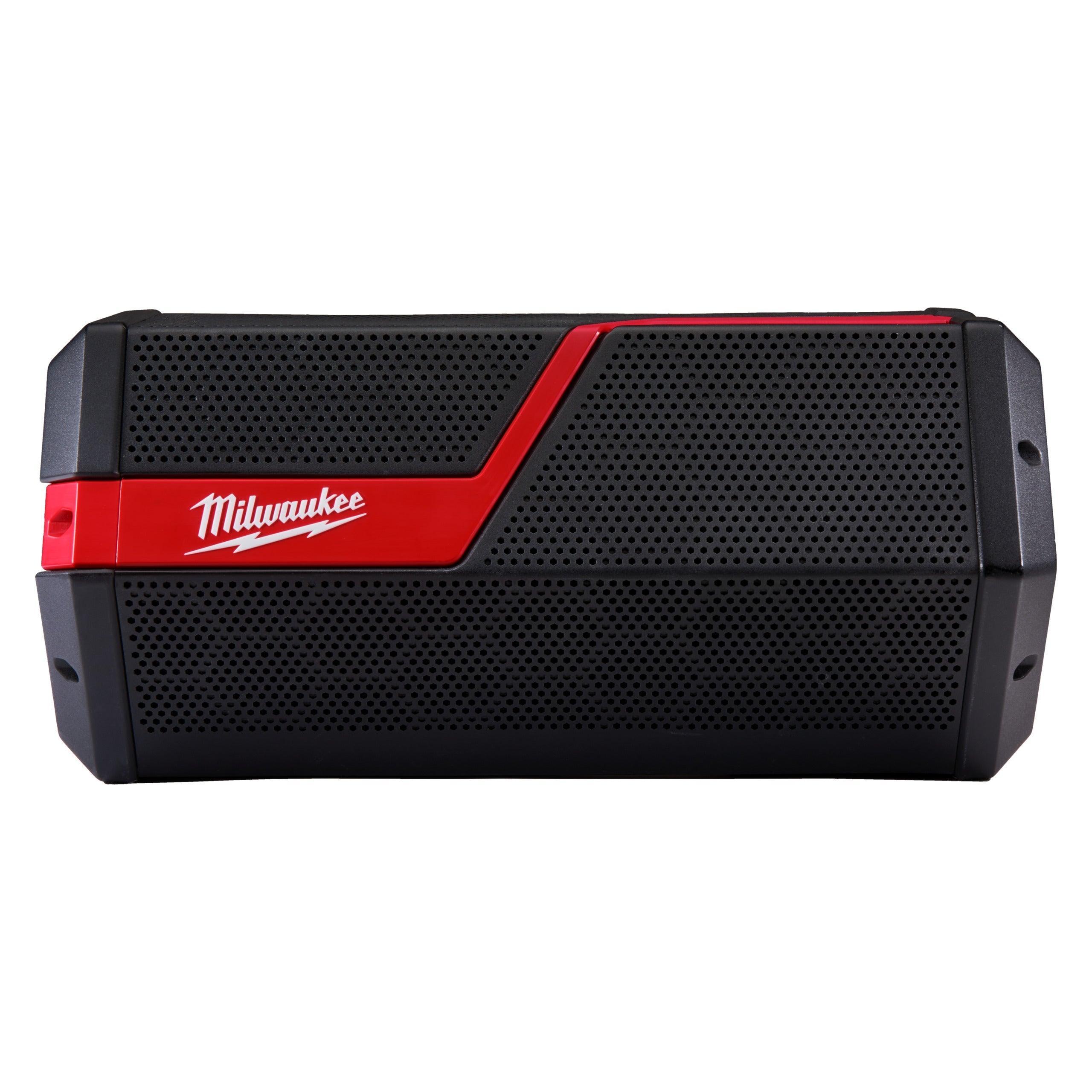 Difuzor Bluetooth® Milwaukee M12™/M18™ - Model M12-18JSSP-0, Fără Acumulator, Încărcător și Cutie, Cod 4933459275
