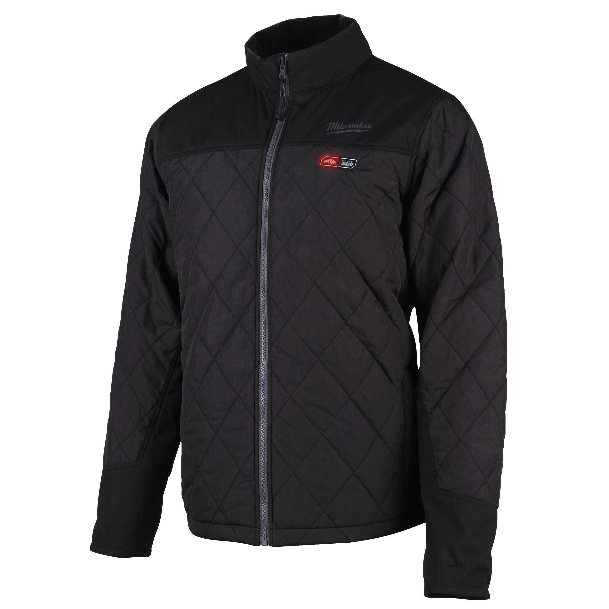 Jachetă Puffer Hibridă Încălzită Milwaukee M12 HJP-0, Mărimea L