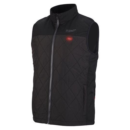 Vestă Neagră Încălzită Milwaukee PUFFER M12HBWP-0, Mărime S