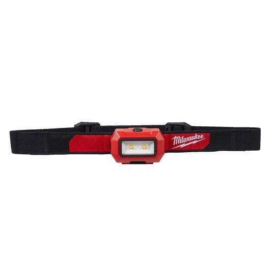 Lanternă Frontală Milwaukee SLIM HL2-LED, cu Baterii, Tehnologie TRUEVIEW™, Cod 4933471286