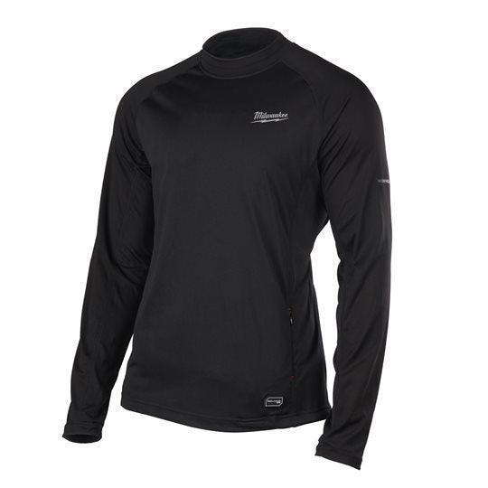 Bluză de corp neagră încălzită Milwaukee WORKSKIN, model L4 HBLB-301, mărimea S