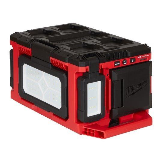 Proiector Milwaukee M18™ POALC-0 PACKOUT™ TRUEVIEW™ cu Încărcător, Cod 4933478120