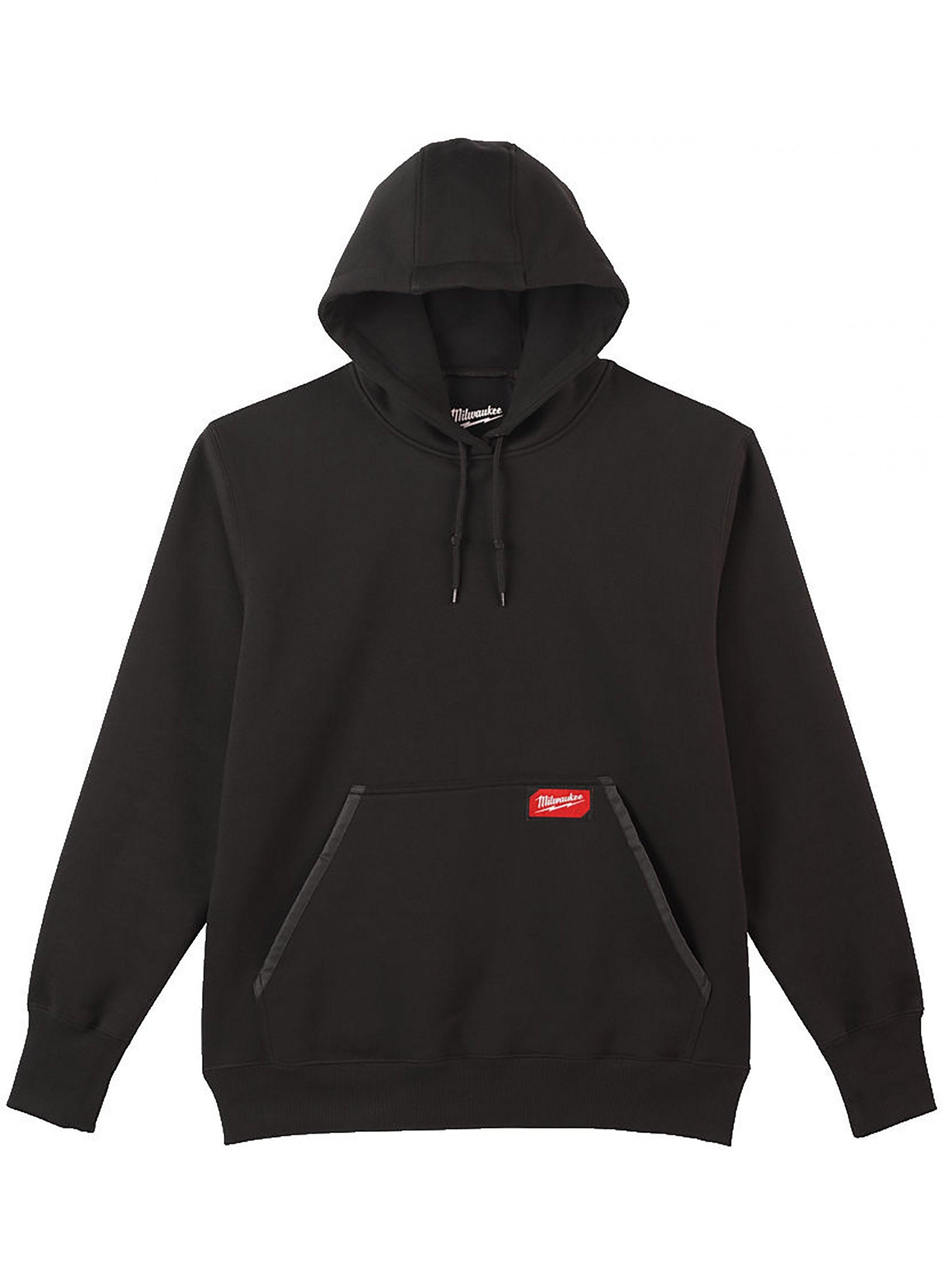 Hanorac Milwaukee Negru, Mărime XXL, Cod 4933478216