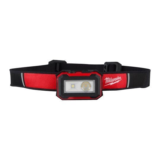 Lanternă Frontală Milwaukee HL450, Reîncărcabilă USB, TRUEVIEW™, Cod 4933478587