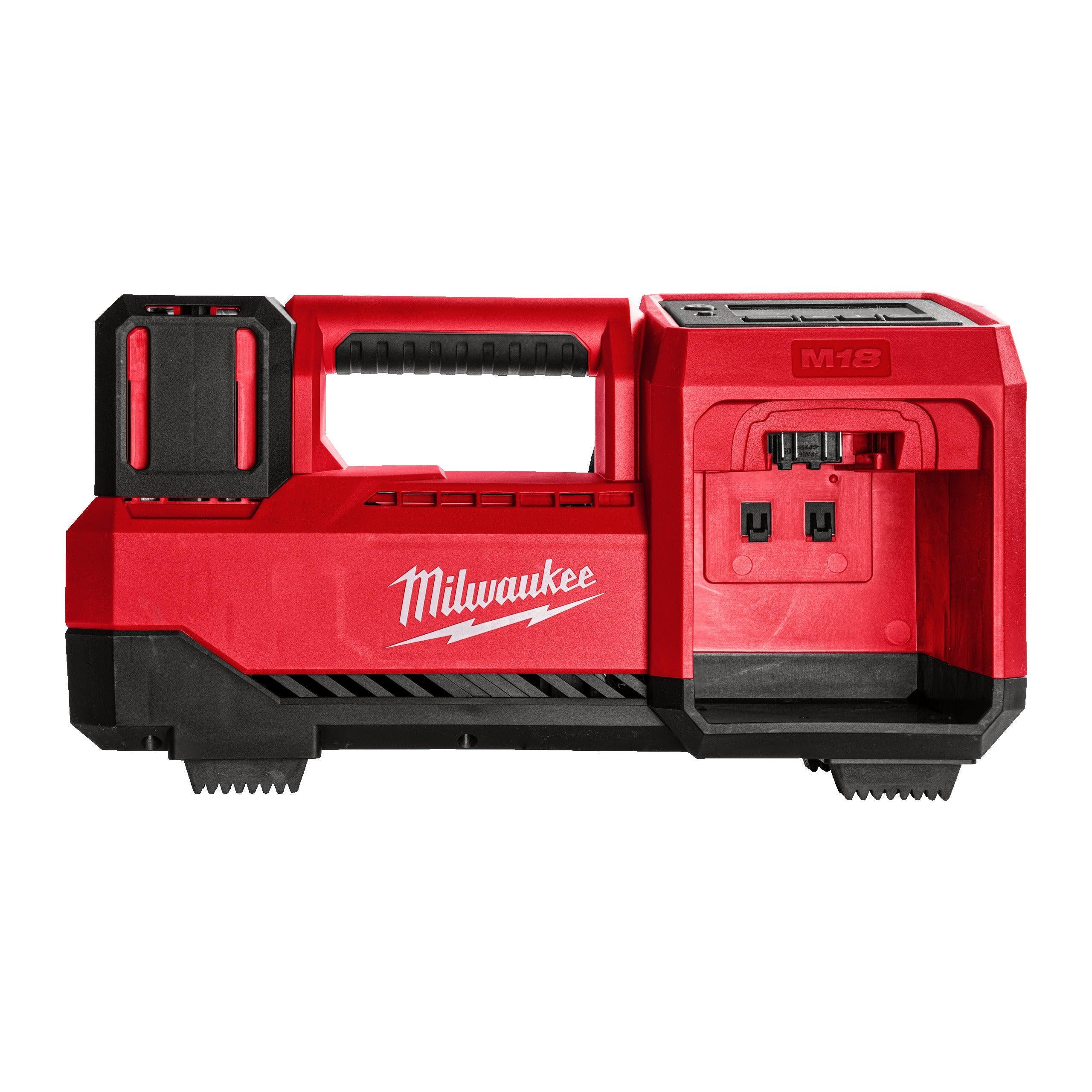 Compresor de aer Milwaukee M18 BI-0 (fără acumulator, încărcător și cutie) - Cod: 4933478706