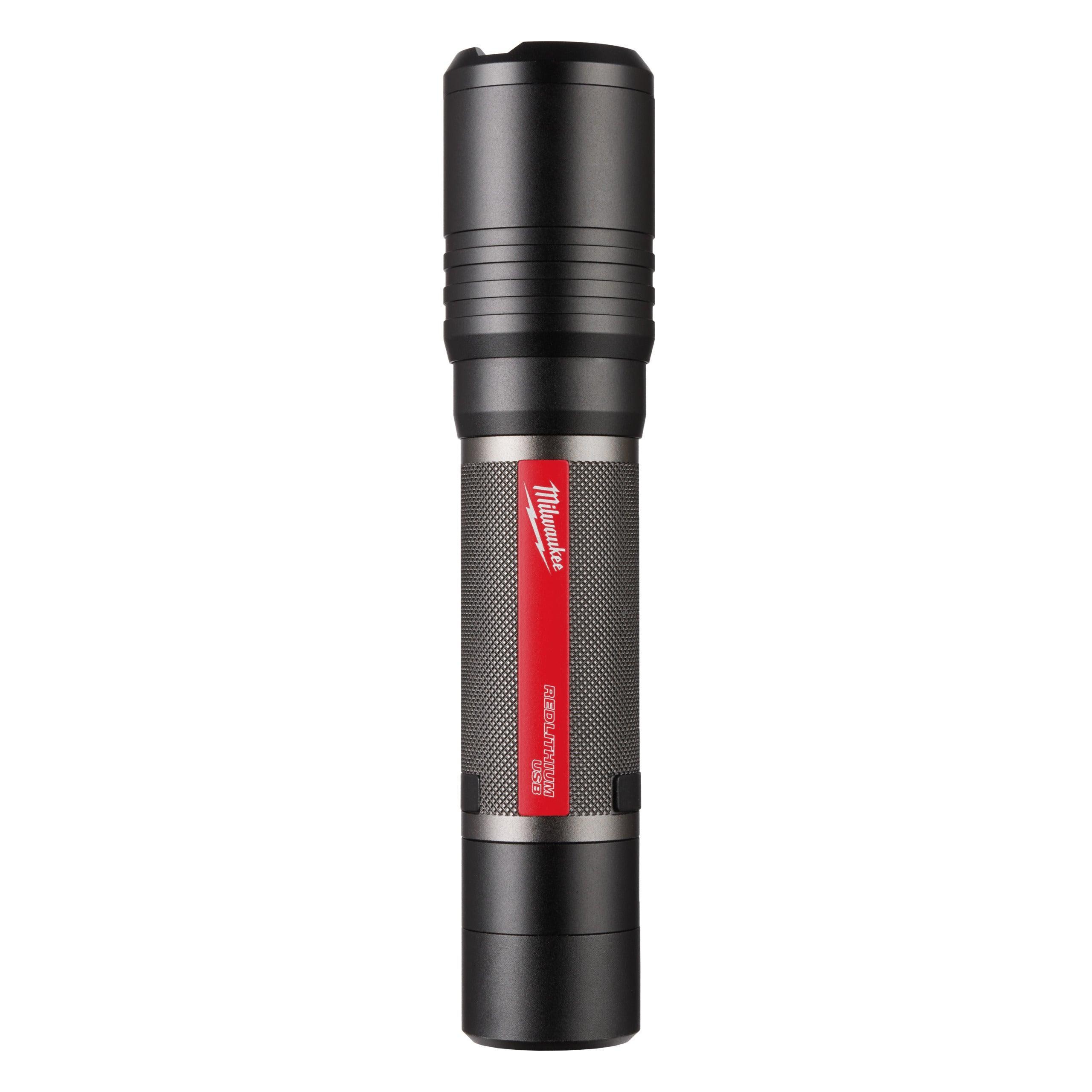 Lanternă reîncărcabilă Milwaukee L4FL2000-301 USB, 2000 Lumeni, Cod 4933479637