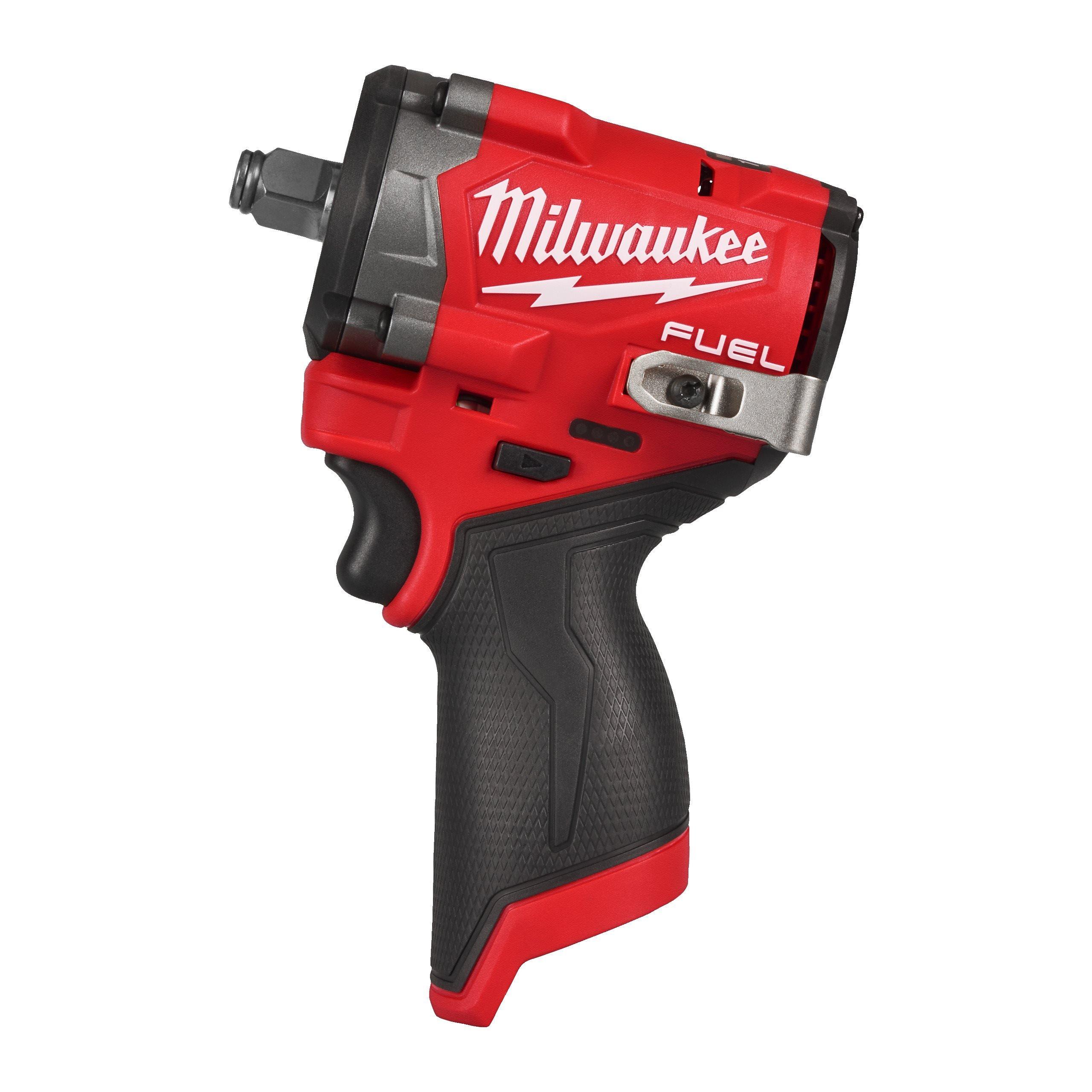 Cheie de Impact Compactă ½″ M12 FUEL™ cu Pin de Blocare