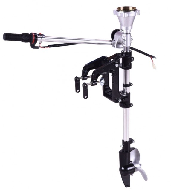 Adaptor motocoasă barcă cu motor