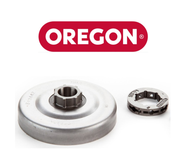 Oală ambreiaj drujbă Husqvarna 340, 345, 350, 357, 359 - rotiță - Oregon