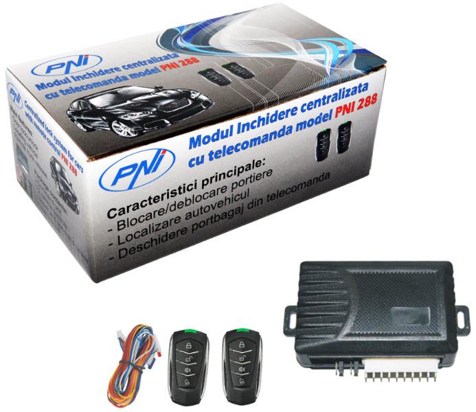 Modul de Închidere Centralizată PNI 288 cu Telecomandă