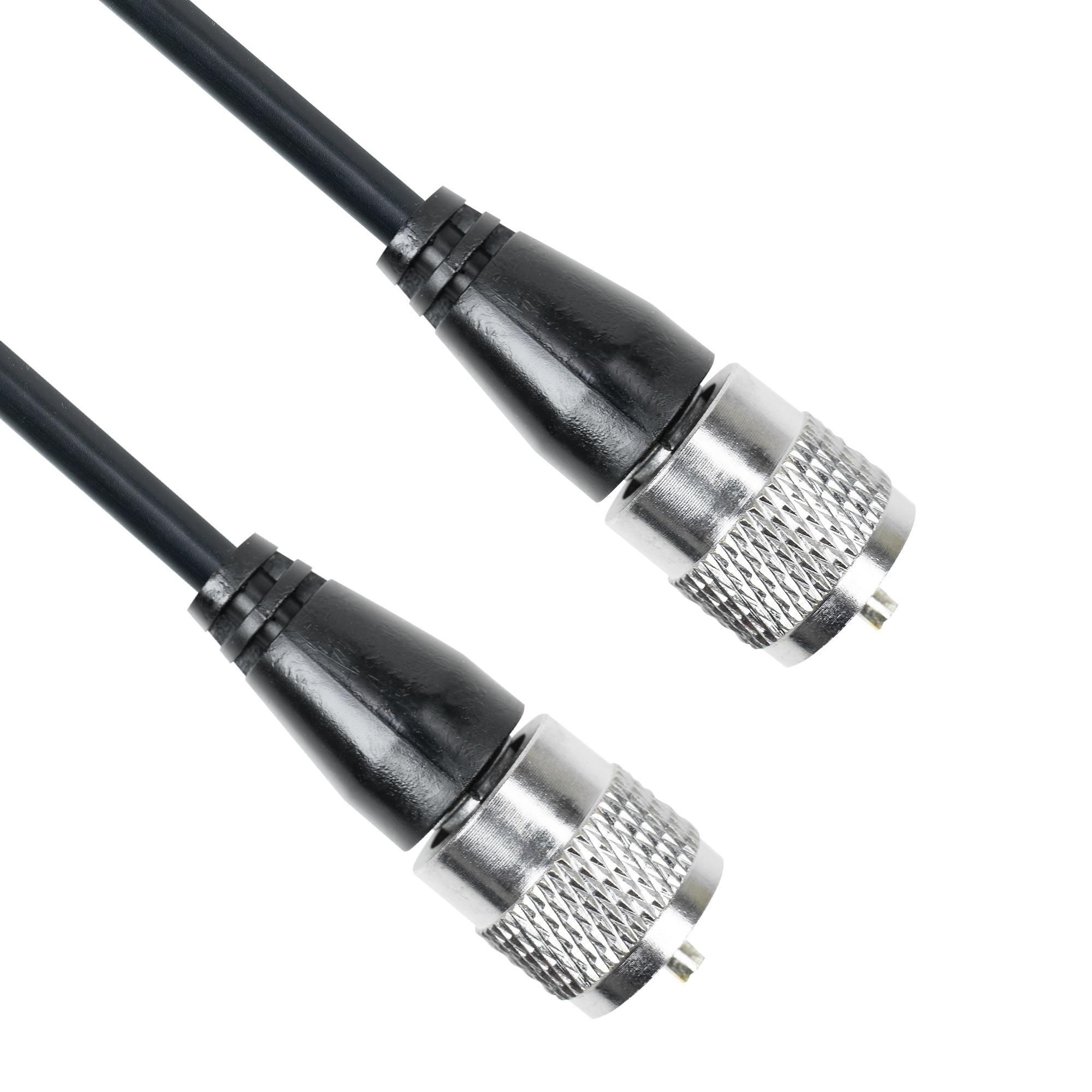 Cablu de Conexiune PNI R1000 cu Mufe PL259, Lungime 10 metri