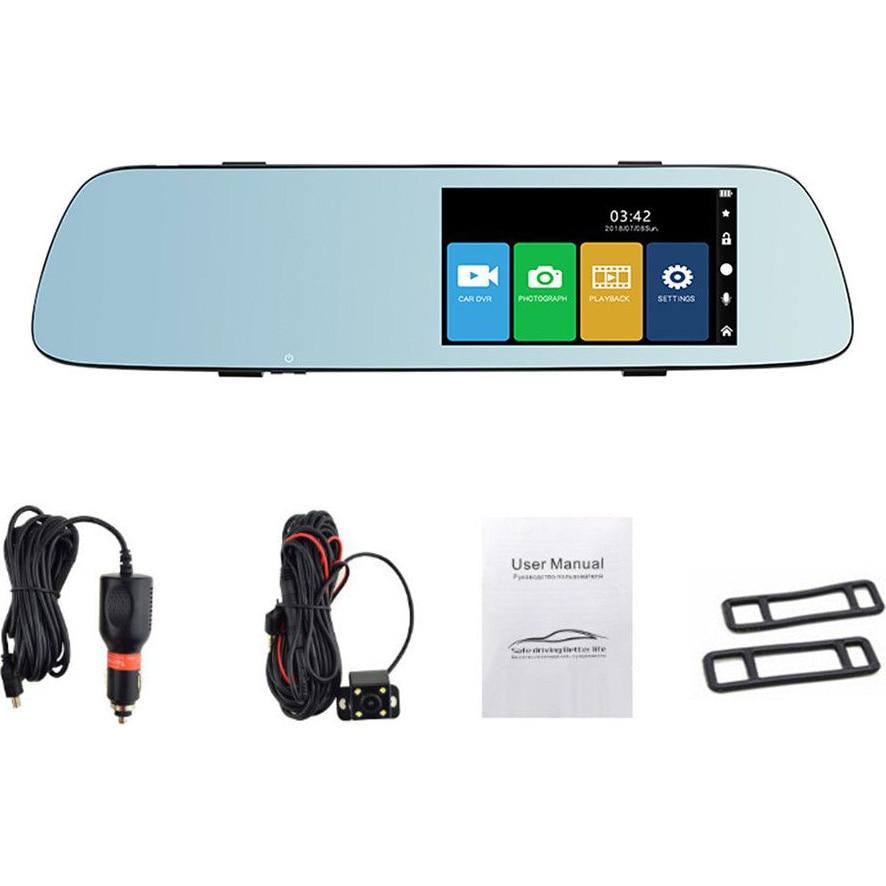 Cameră Auto DVR PNI Voyager S2000 Full HD Integrată în Oglindă Retrovizoare