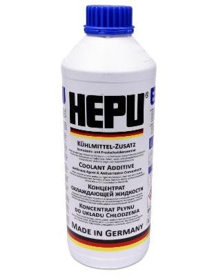 Antigel Concentrat HEPU G11, 1.5 Litri