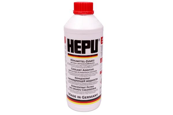 Antigel Concentrat HEPU G12 - 1.5 Litri