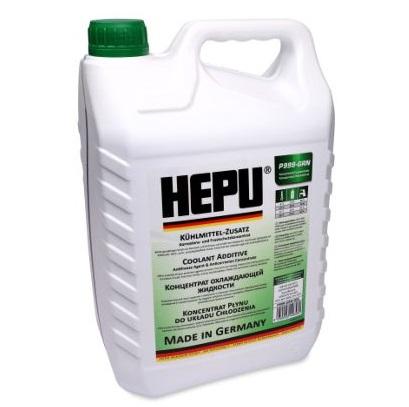 Antigel concentrat HEPU P999, culoare verde, 5 litri