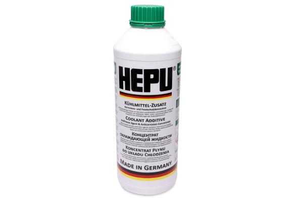 Concentrat de Antigel HEPU P999-GRN, Culoare Verde, 1.5 Litri