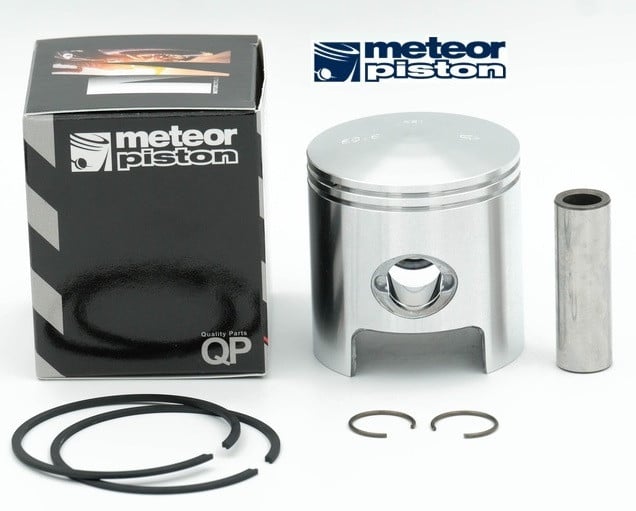 Piston Meteor Piaggio Hexagon 60.6mm (2T 150cc)