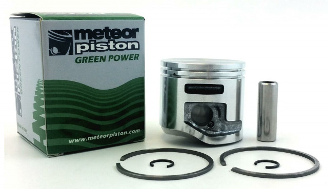 Piston complet pentru motocositoare compatibil cu Stihl FR460TC, FS460C, SP482 (Ø 44mm)