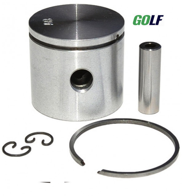 Piston complet pentru motocoasa Husqvarna 128R, 125BVX Golf Ø 35mm