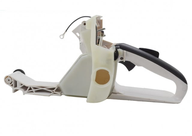 Rezervor de benzină pentru drujbă compatibil cu modelele Stihl 028, 028AV, 028WB