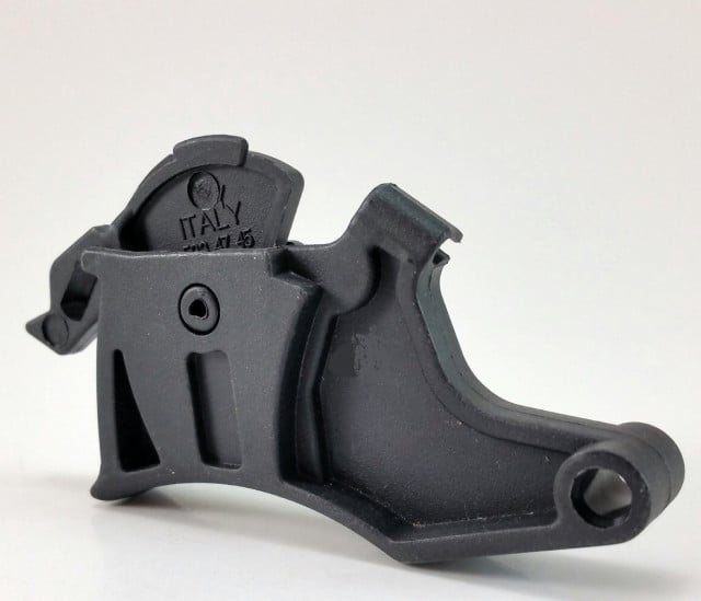 Buton de accelerație pentru drujba Husqvarna 362, 365, 371, 372