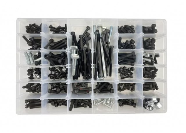 Set de 340 șuruburi pentru drujba Husqvarna model 137 - 365