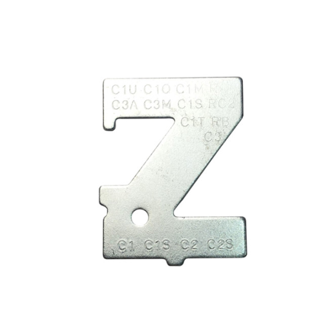Șablon pentru reglarea carburatoarelor Zama (ZT-1)