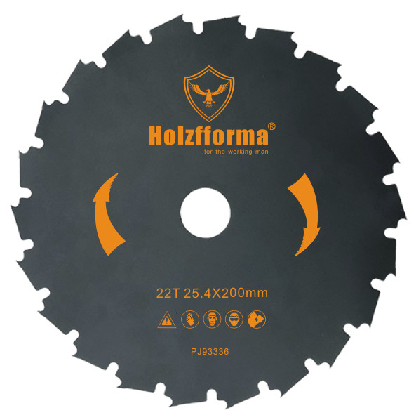 Disc pentru motocoasă Holzfforma (22T x 22.4mm x 200mm)